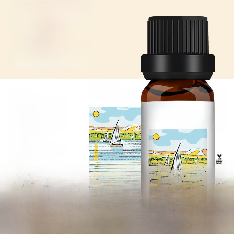Special odor-removing fragrance essential oil