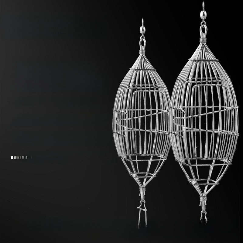 Special olive bait traps for shrimp fishing on sea fishing boats