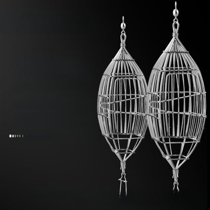 Special olive bait traps for shrimp fishing on sea fishing boats
