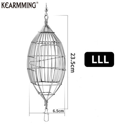 Special olive bait traps for shrimp fishing on sea fishing boats