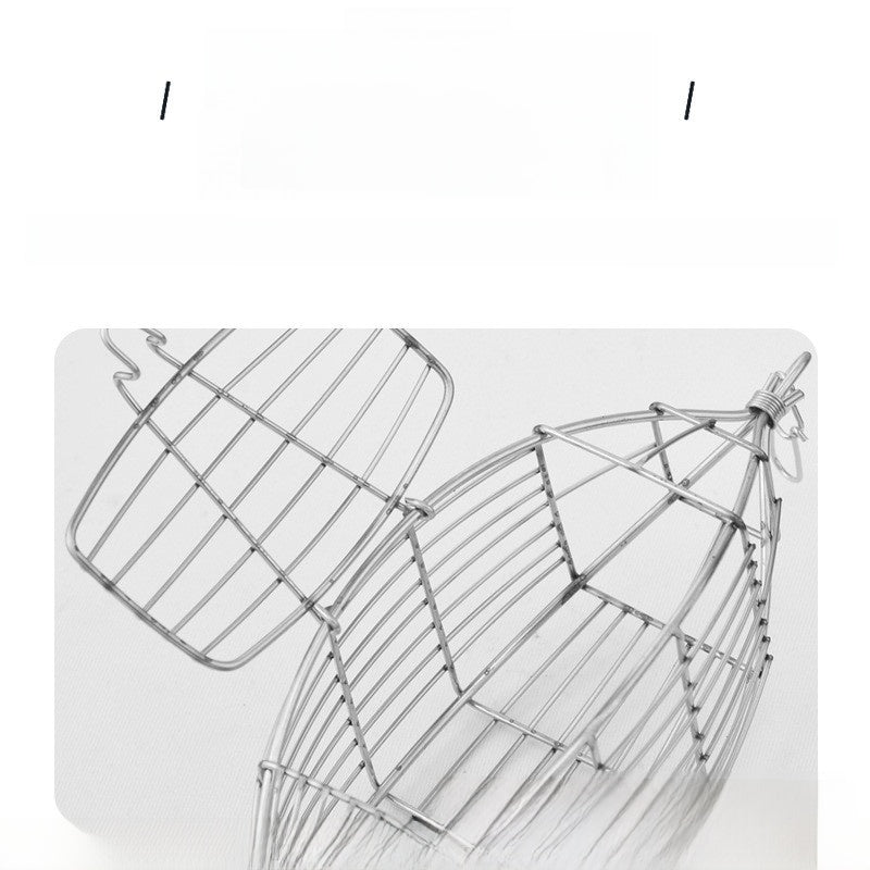 Special olive bait traps for shrimp fishing on sea fishing boats