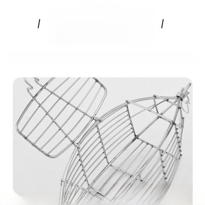 Special olive bait traps for shrimp fishing on sea fishing boats