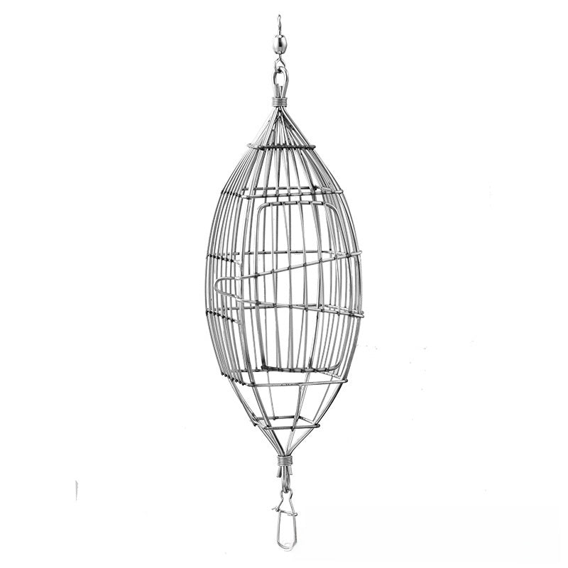 Special olive bait traps for shrimp fishing on sea fishing boats