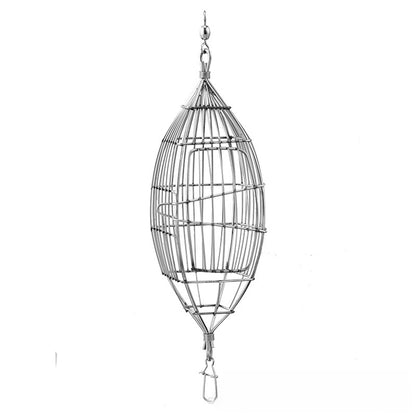 Special olive bait traps for shrimp fishing on sea fishing boats