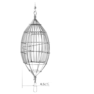 Special olive bait traps for shrimp fishing on sea fishing boats
