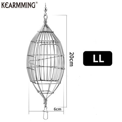 Special olive bait traps for shrimp fishing on sea fishing boats