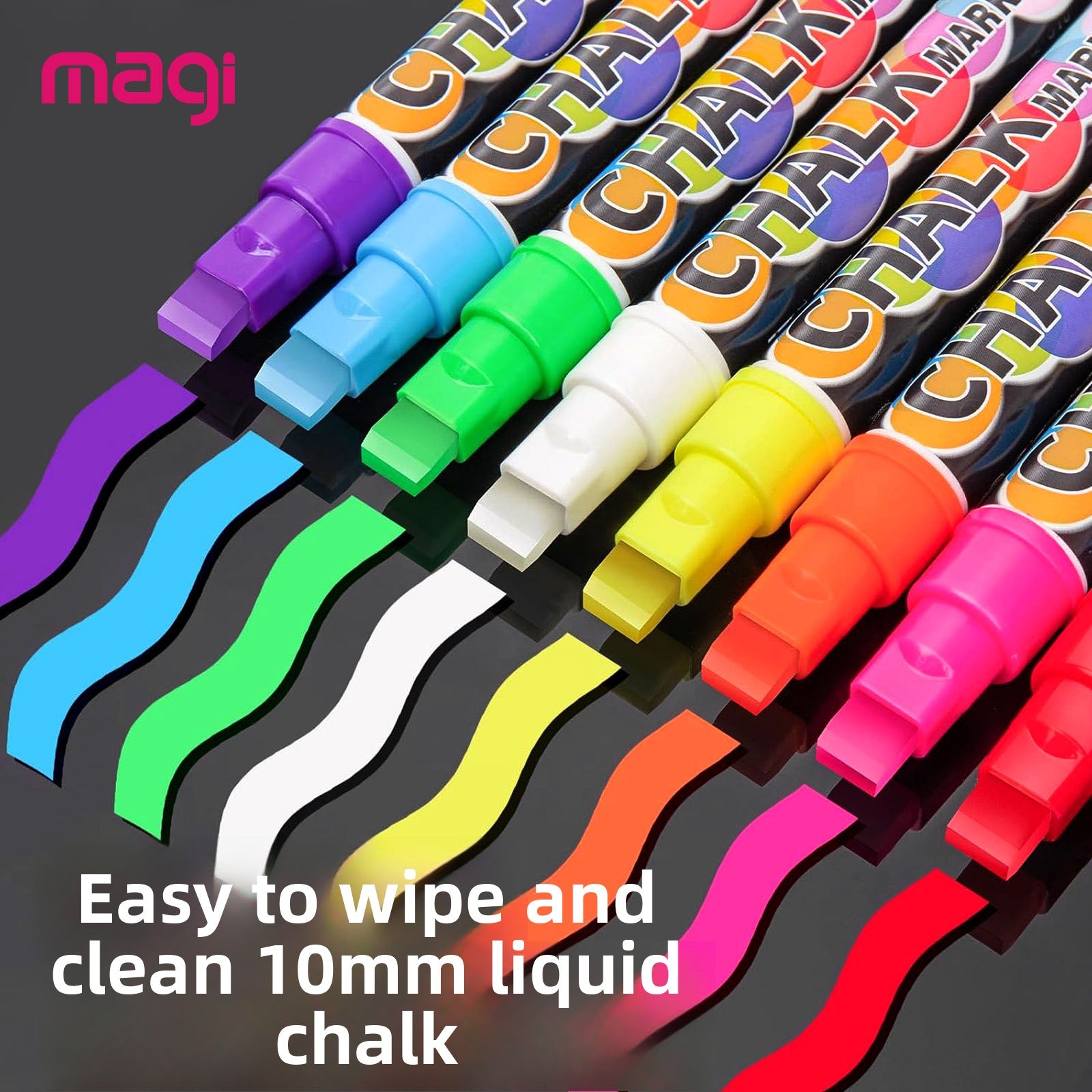 Special pen set for fluorescent boards