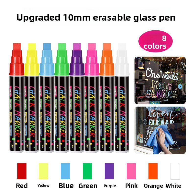 Special pen set for fluorescent boards