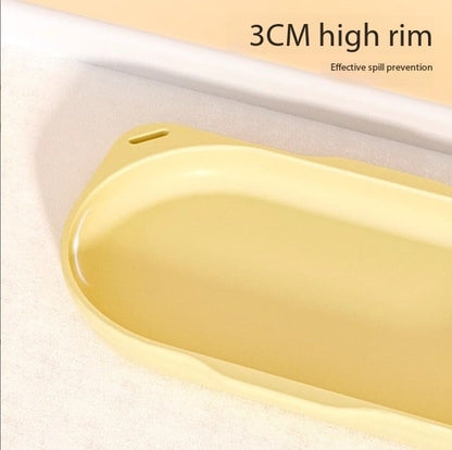 Special Placemats for Pets Waterproof Non Slip Cat Bowl Food Mat Dog Large Cat Eating Mat Dinner Plate Cat Food Bowl Mat