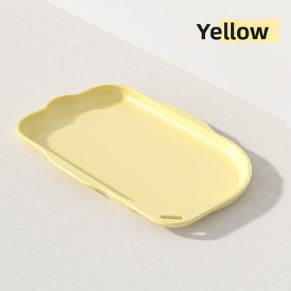 Special Placemats for Pets Waterproof Non Slip Cat Bowl Food Mat Dog Large Cat Eating Mat Dinner Plate Cat Food Bowl Mat