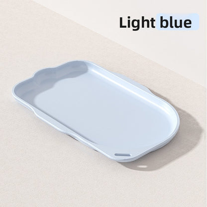 Special Placemats for Pets Waterproof Non Slip Cat Bowl Food Mat Dog Large Cat Eating Mat Dinner Plate Cat Food Bowl Mat