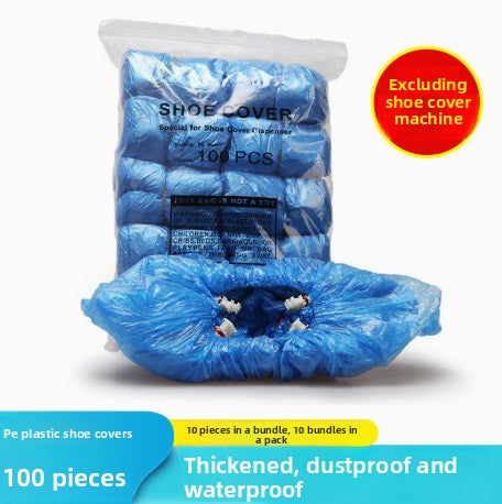 Special plastic shoe covers