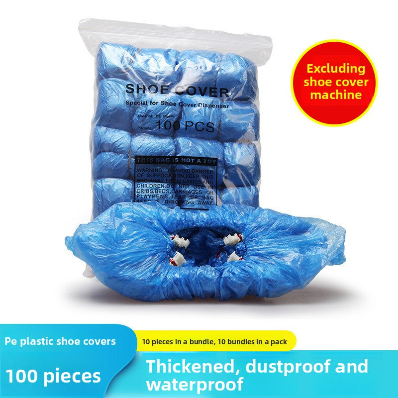Special plastic shoe covers