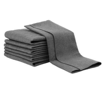 Special rag for wiping glass