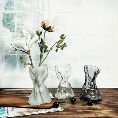 Special-shaped Creative Glass Vase