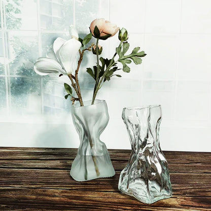 Special-shaped Creative Glass Vase