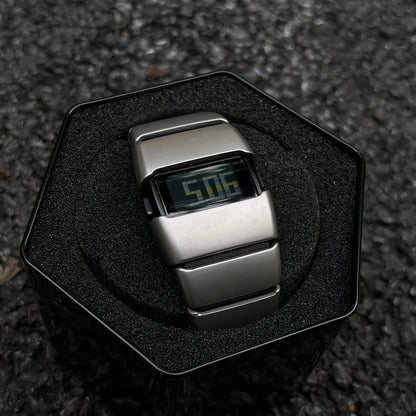 Special-shaped design watch