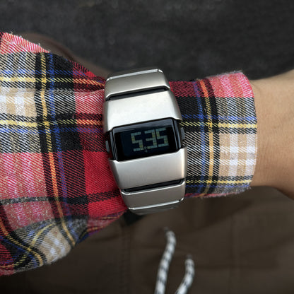 Special-shaped design watch