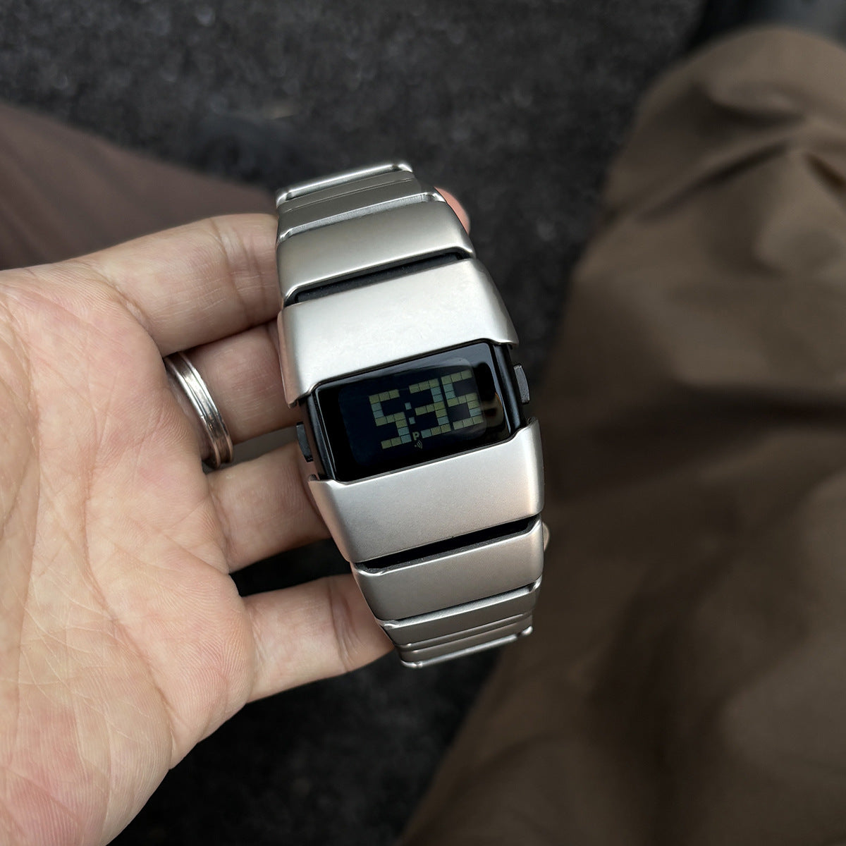 Special-shaped design watch