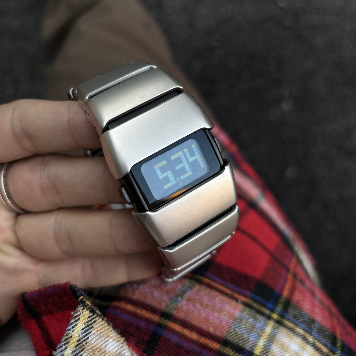 Special-shaped design watch