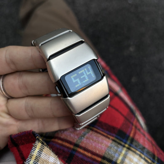Special-shaped design watch