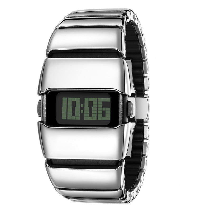 Special-shaped design watch