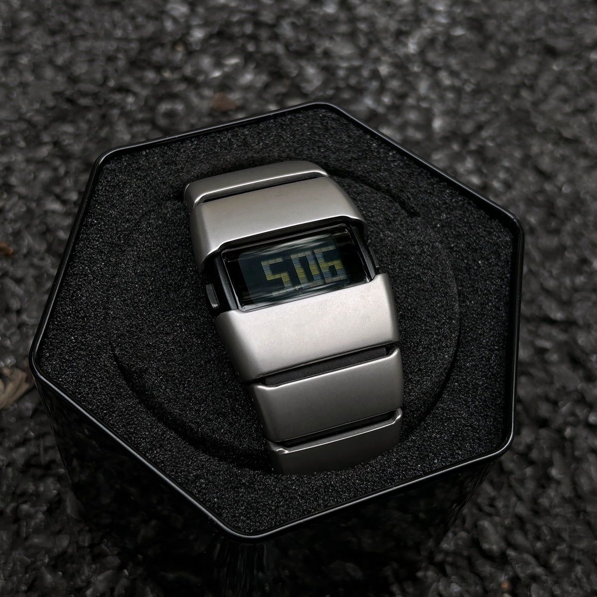 Special-shaped design watch
