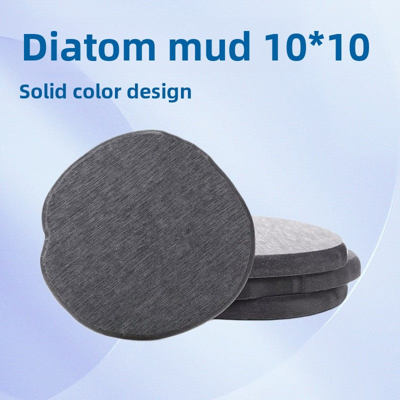 Special-Shaped Diatomite Coaster Set for Beverage and Coffee