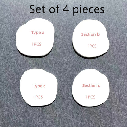 Special-Shaped Diatomite Coaster Set for Beverage and Coffee