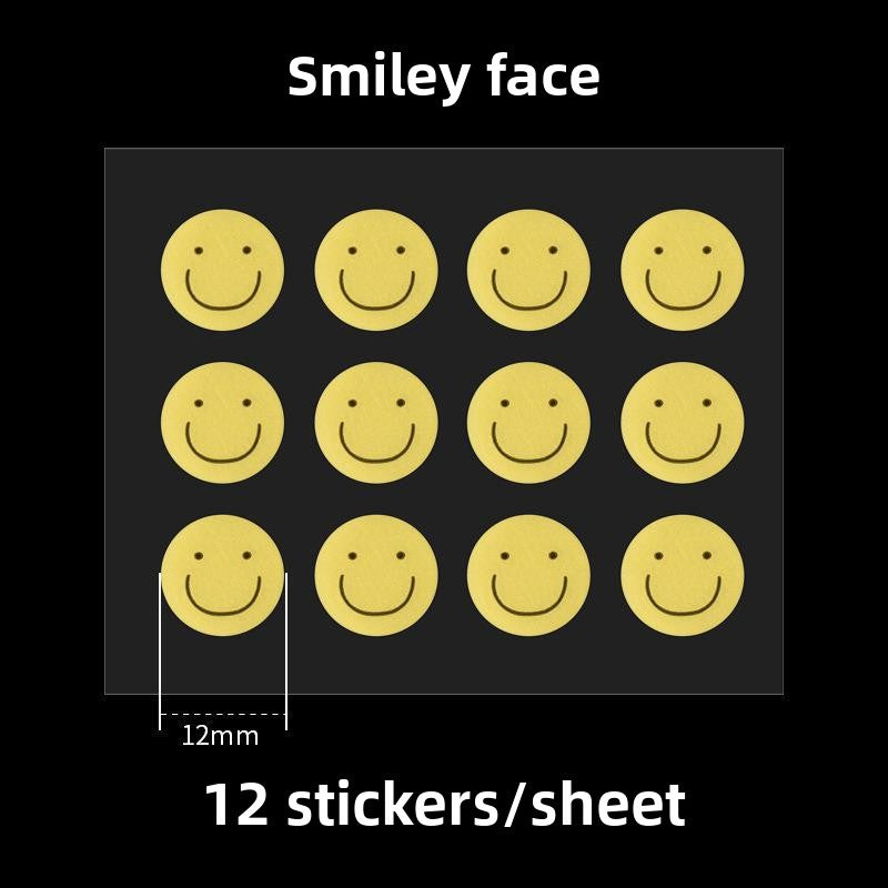 Special-Shaped Hydrocolloid Acne Patches with Cartoon Designs