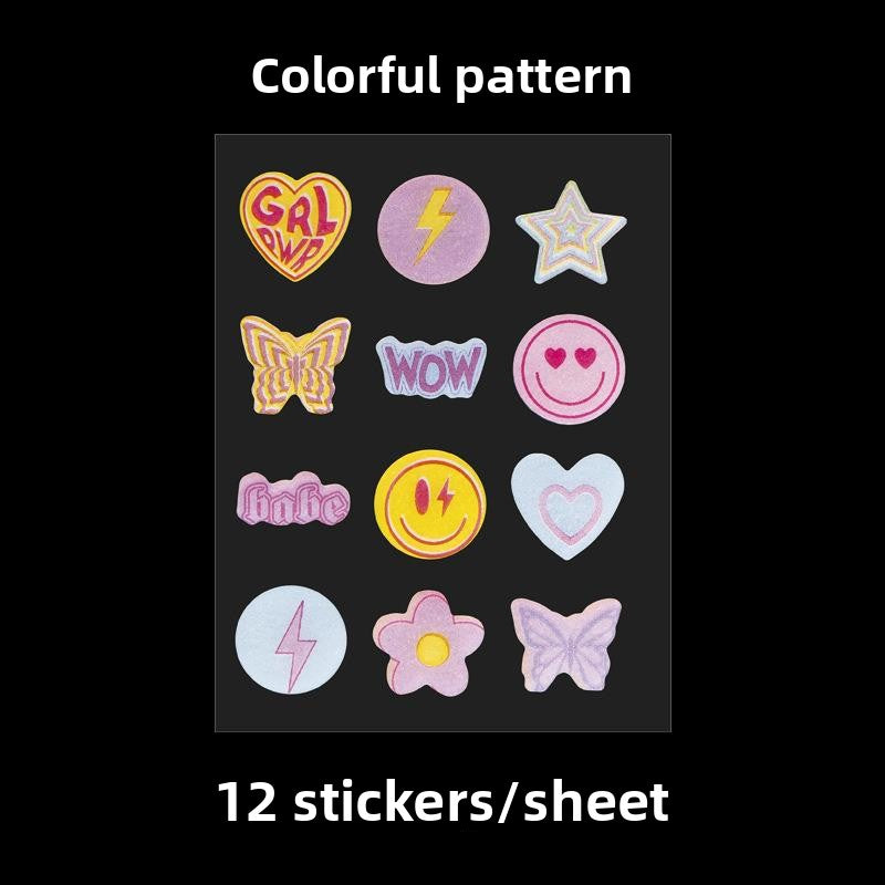 Special-Shaped Hydrocolloid Acne Patches with Cartoon Designs