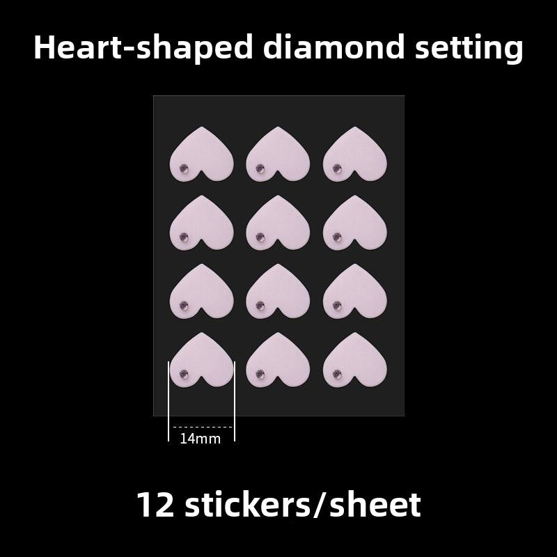 Special-Shaped Hydrocolloid Acne Patches with Cartoon Designs