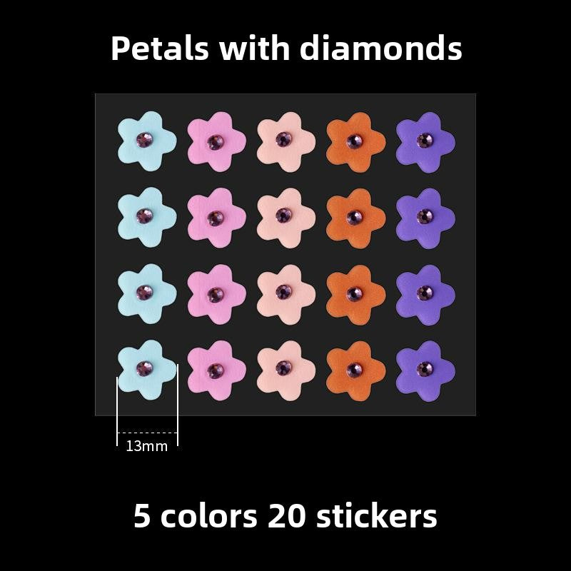 Special-Shaped Hydrocolloid Acne Patches with Cartoon Designs