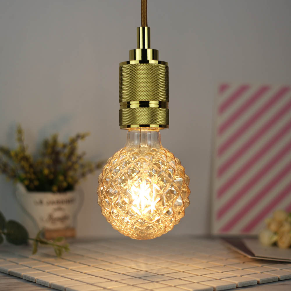 Special-shaped lamp, retro pineapple lamp
