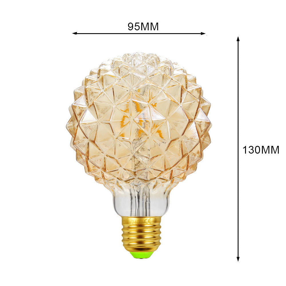Special-shaped lamp, retro pineapple lamp