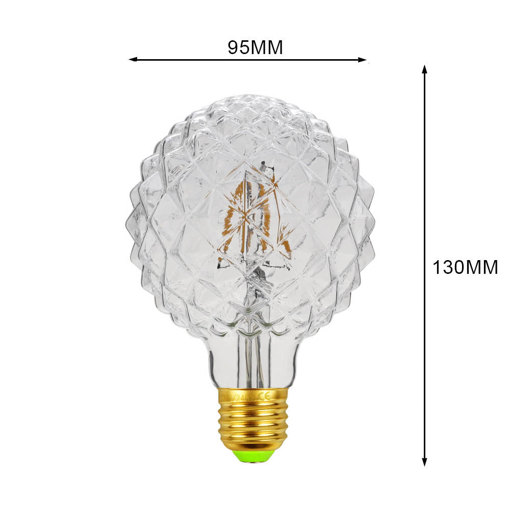 Special-shaped lamp, retro pineapple lamp