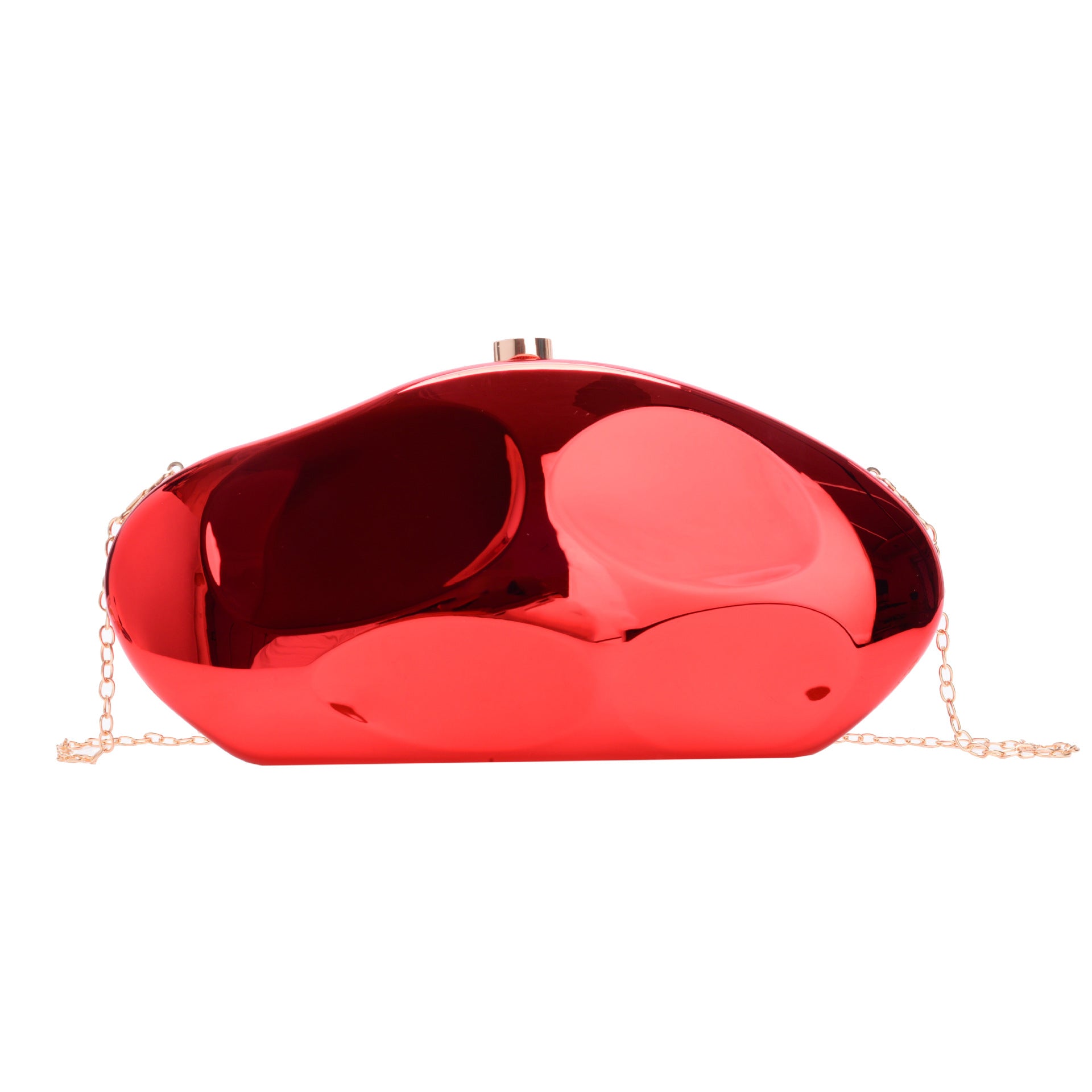 Special-Shaped Stone Clutch Bag