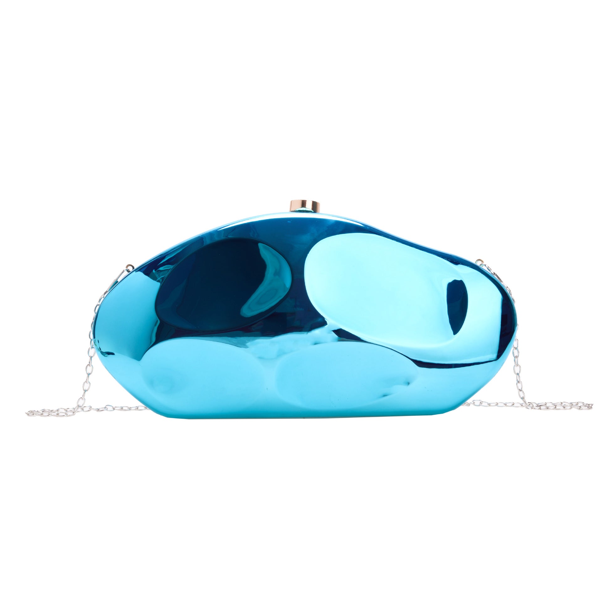 Special-Shaped Stone Clutch Bag