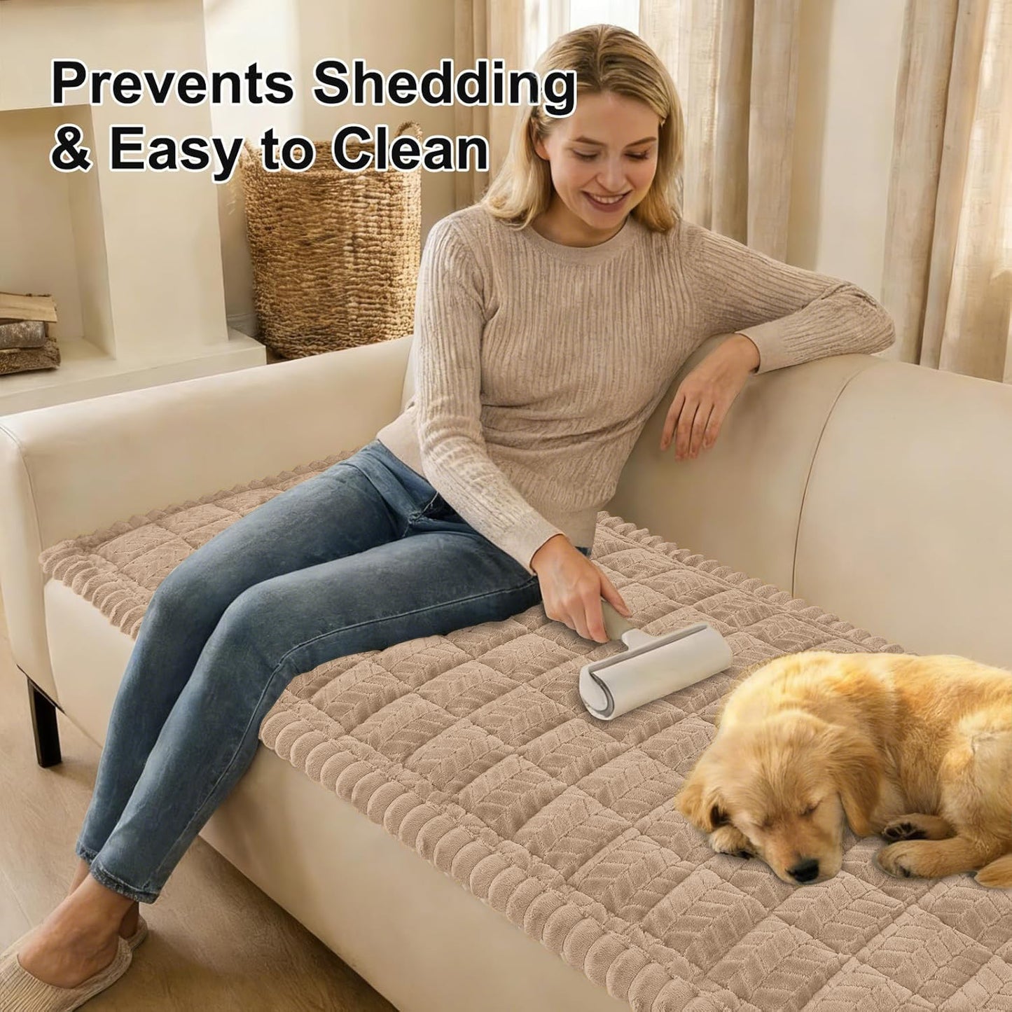 Special Sofa Cushion for Leather Sofas