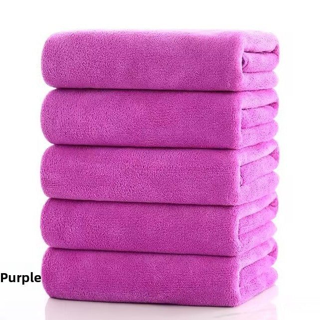 Special towels for hair salons