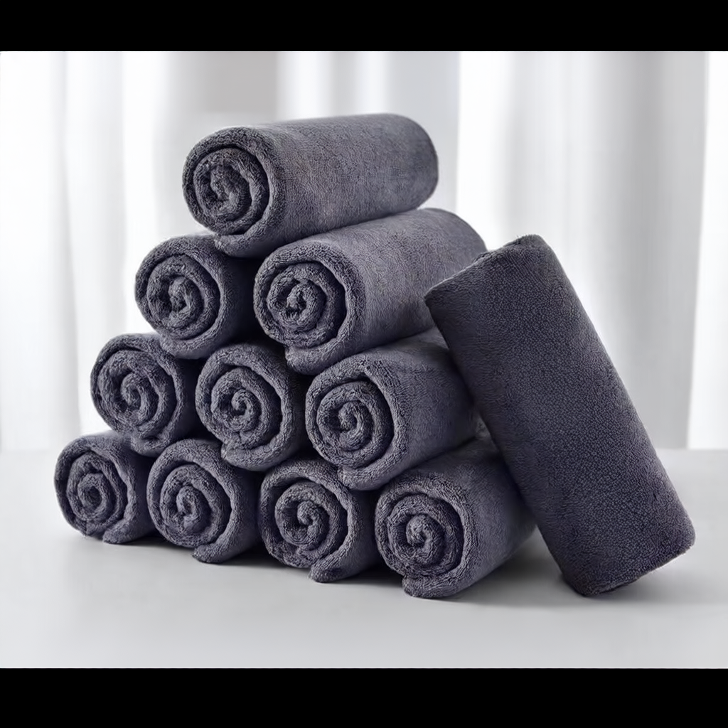 Special towels for hair salons