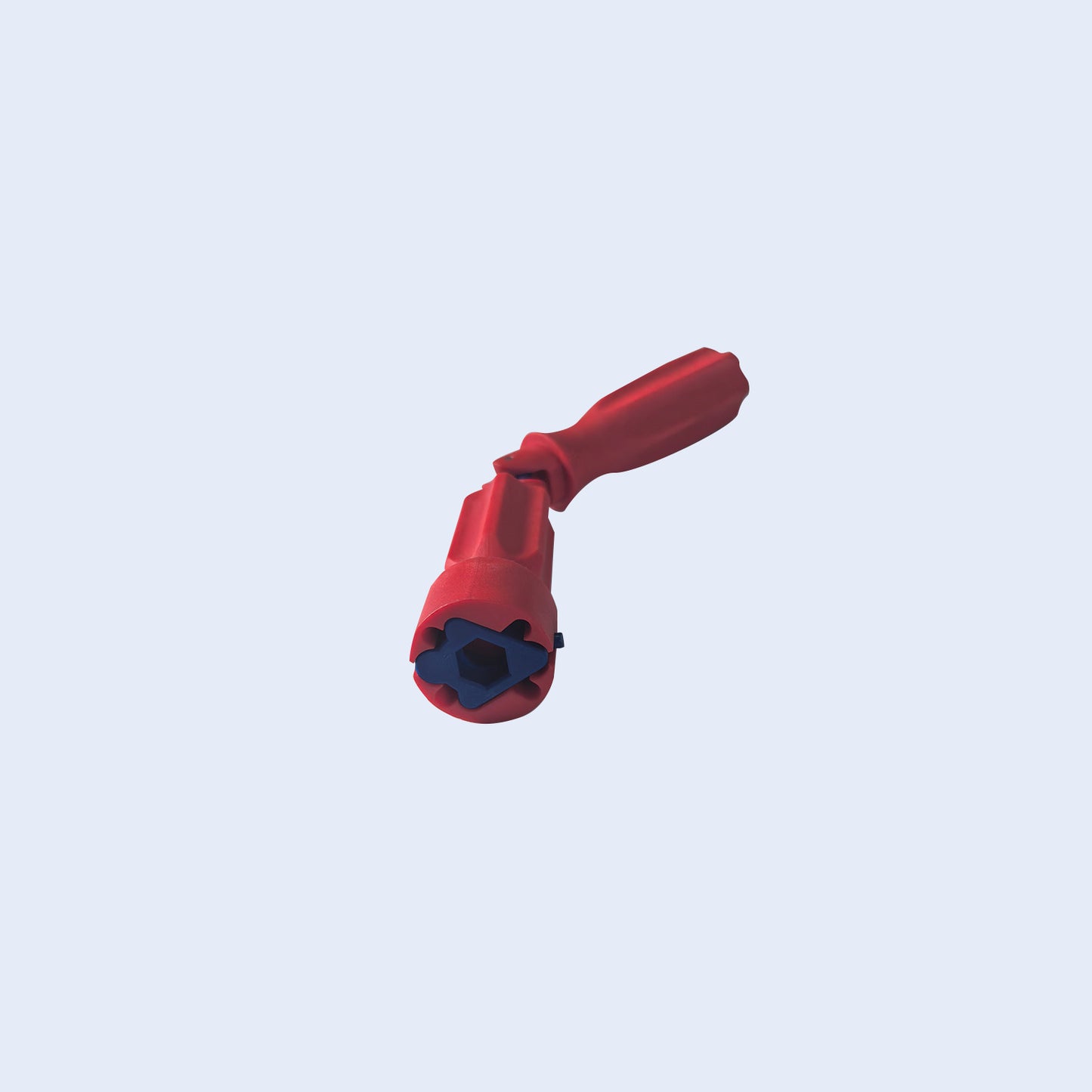 Special wrench for disassembling toilet seat