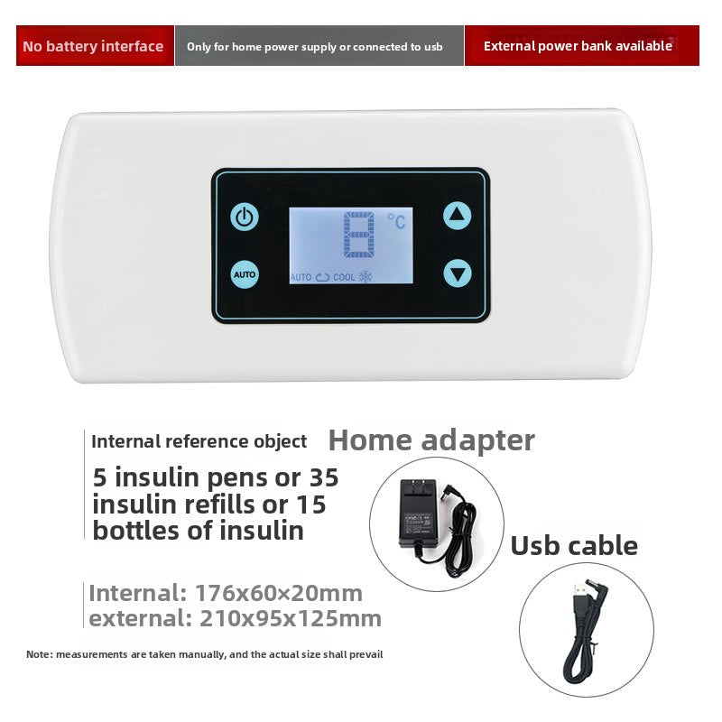 Specialized pharmaceutical compact refrigerator