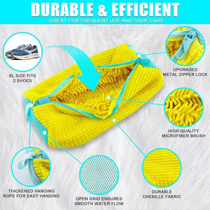 Specialized Shoe Wash Bag for Machine Cleaning
