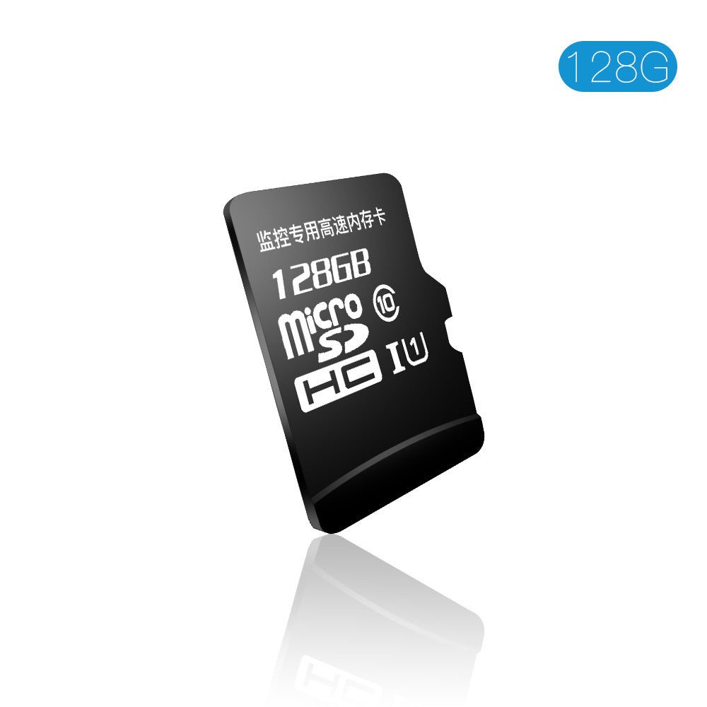 Specialized TF memory card for monitoring