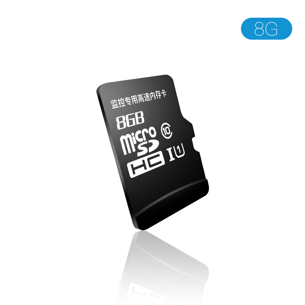 Specialized TF memory card for monitoring