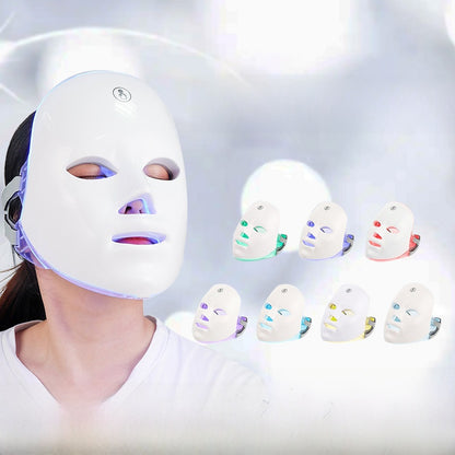 Spectral mask skin rejuvenation device