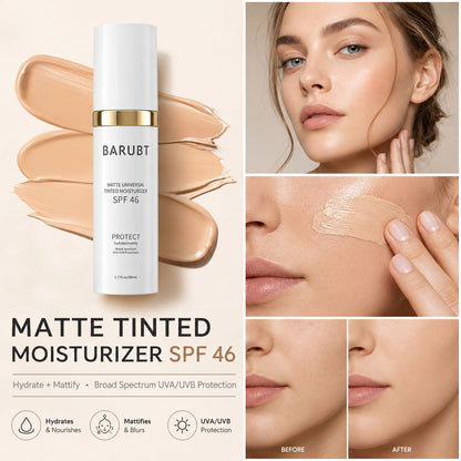 SPF46+ Tinted Moisturizer with Hydrating Formula