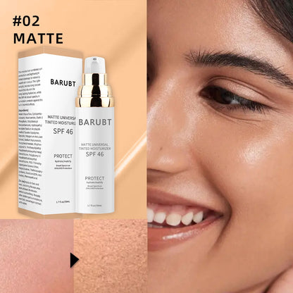SPF46+ Tinted Moisturizer with Hydrating Formula