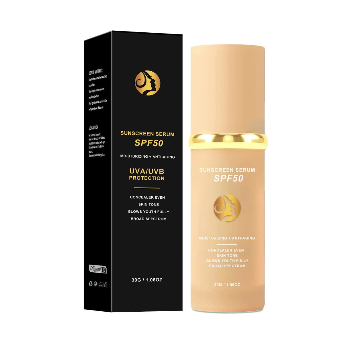 SPF50 4-in-1 Bionic Color-Changing Concealer Foundation